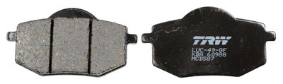 Brake Pad Set, disc brake TRW MCB587
