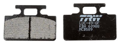 Brake Pad Set, disc brake TRW MCB589