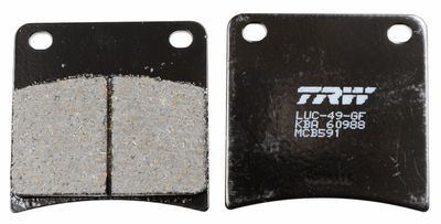 Brake Pad Set, disc brake TRW MCB591
