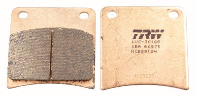 Brake Pad Set, disc brake TRW MCB591SH