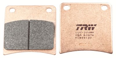 Brake Pad Set, disc brake TRW MCB591SV