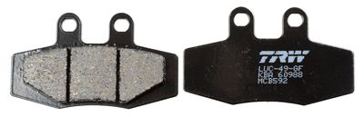 Brake Pad Set, disc brake TRW MCB592