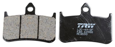 Brake Pad Set, disc brake TRW MCB593