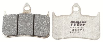 Brake Pad Set, disc brake TRW MCB593CRQ