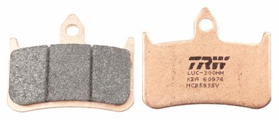 Brake Pad Set, disc brake TRW MCB593SV