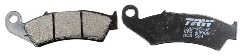 TRW MCB594 Brake Pad Set, disc brake