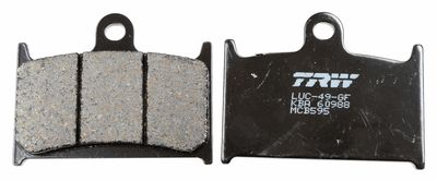 Brake Pad Set, disc brake TRW MCB595