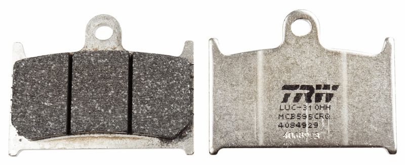 TRW MCB595CRQ Brake Pad Set, disc brake