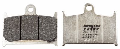 Brake Pad Set, disc brake TRW MCB595CRQ