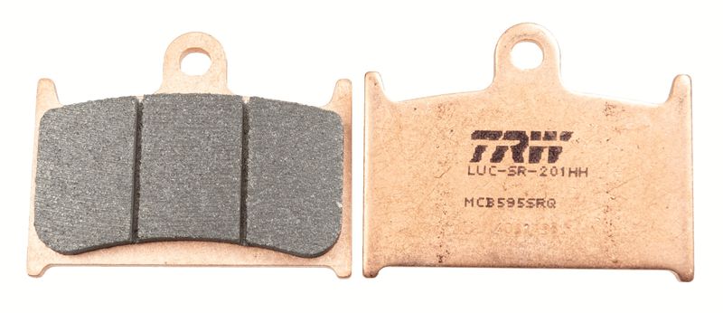 TRW MCB595SRQ Brake Pad Set, disc brake