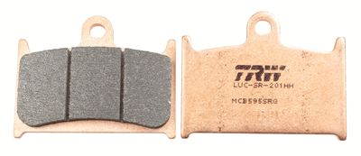 Brake Pad Set, disc brake TRW MCB595SRQ