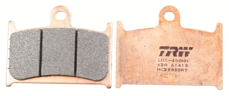 TRW MCB595SRT Brake Pad Set, disc brake
