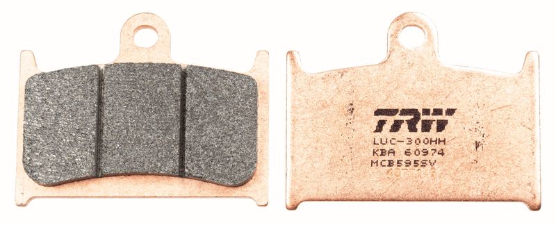 TRW MCB595SV Brake Pad Set, disc brake