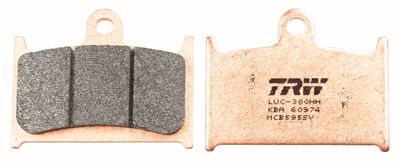Brake Pad Set, disc brake TRW MCB595SV