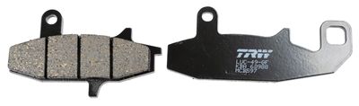 Brake Pad Set, disc brake TRW MCB597