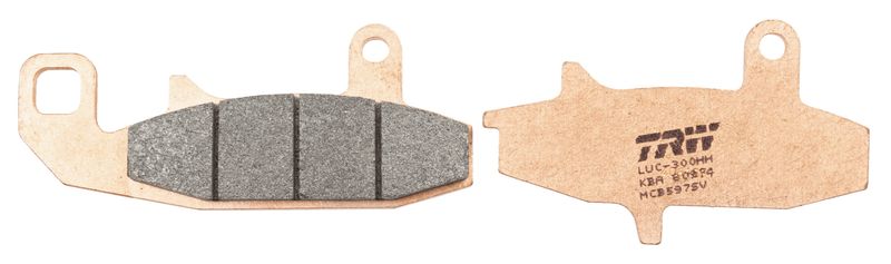 TRW MCB597SV Brake Pad Set, disc brake