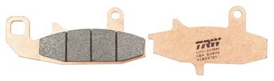 Brake Pad Set, disc brake TRW MCB597SV