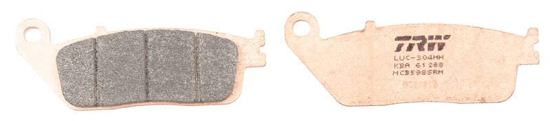 TRW MCB598SRM Brake Pad Set, disc brake