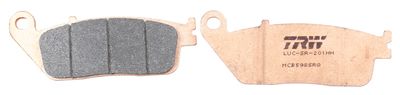 Brake Pad Set, disc brake TRW MCB598SRQ