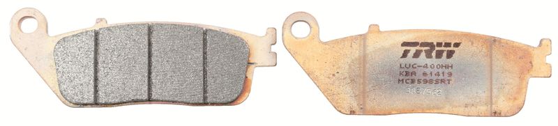 TRW MCB598SRT Brake Pad Set, disc brake