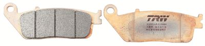 Brake Pad Set, disc brake TRW MCB598SRT