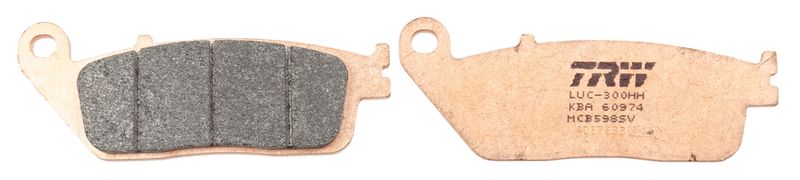 TRW MCB598SV Brake Pad Set, disc brake