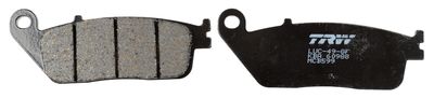 Brake Pad Set, disc brake TRW MCB599