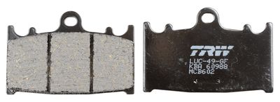 Brake Pad Set, disc brake TRW MCB602