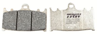 Brake Pad Set, disc brake TRW MCB602CRQ