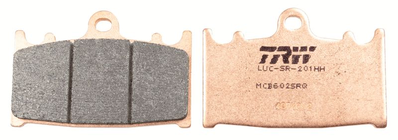 TRW MCB602SRQ Brake Pad Set, disc brake