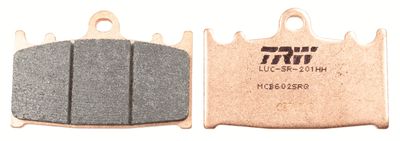 Brake Pad Set, disc brake TRW MCB602SRQ