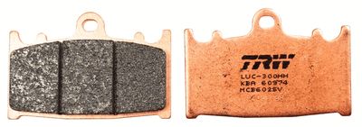 Brake Pad Set, disc brake TRW MCB602SV