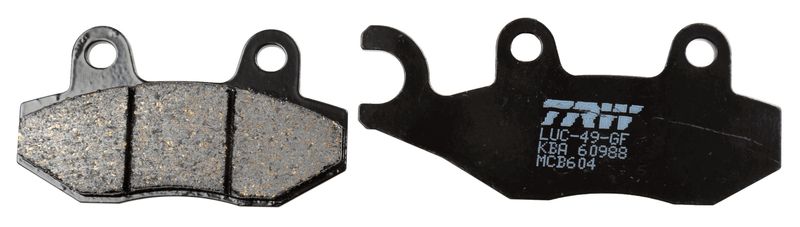 TRW MCB604 Brake Pad Set, disc brake