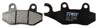 Brake Pad Set, disc brake TRW MCB604