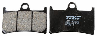 Brake Pad Set, disc brake TRW MCB611