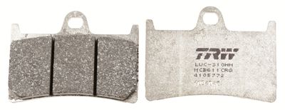Brake Pad Set, disc brake TRW MCB611CRQ