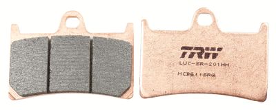 Brake Pad Set, disc brake TRW MCB611SRQ