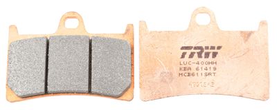 Brake Pad Set, disc brake TRW MCB611SRT