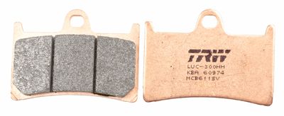 Brake Pad Set, disc brake TRW MCB611SV