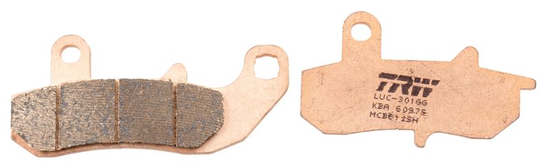TRW MCB612SH Brake Pad Set, disc brake