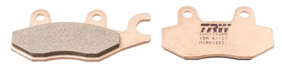 Brake Pad Set, disc brake TRW MCB615SI