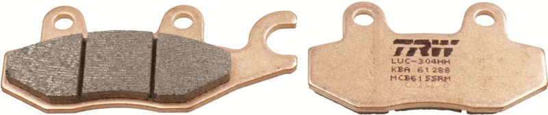 TRW MCB615SRM Brake Pad Set, disc brake