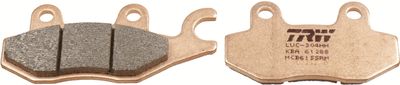 Brake Pad Set, disc brake TRW MCB615SRM