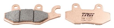 Brake Pad Set, disc brake TRW MCB615SV