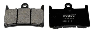 Brake Pad Set, disc brake TRW MCB616