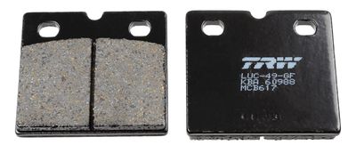 Brake Pad Set, disc brake TRW MCB617