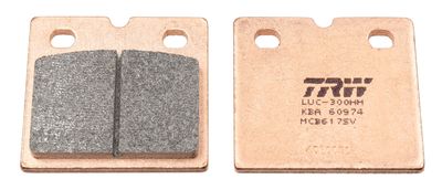 Brake Pad Set, disc brake TRW MCB617SV