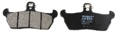 Brake Pad Set, disc brake TRW MCB618