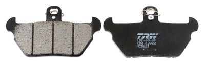 Brake Pad Set, disc brake TRW MCB621