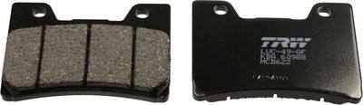Brake Pad Set, disc brake TRW MCB622
